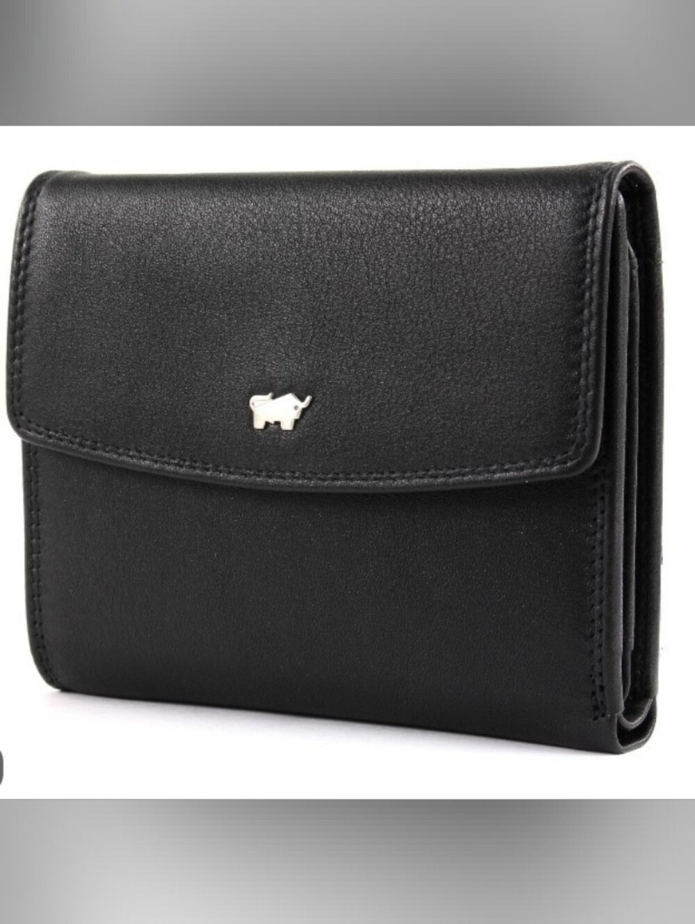 Braun Buffel Golf 2.0 Wallet Kisslock Women's Calf Leather